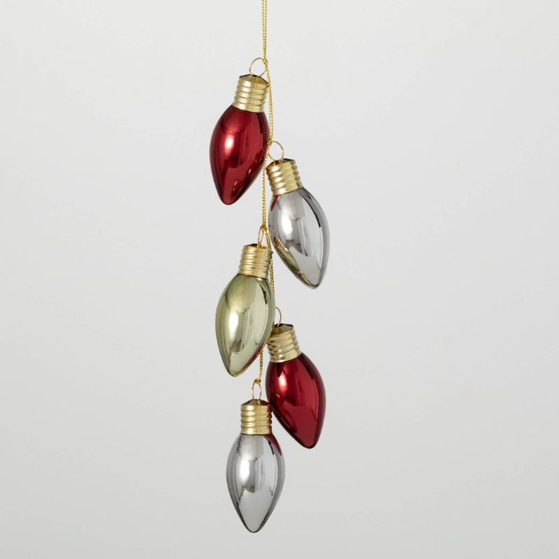 Christmas Bulb Ornament